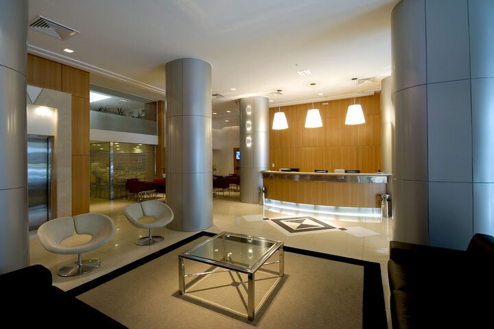 Hotel Lobby