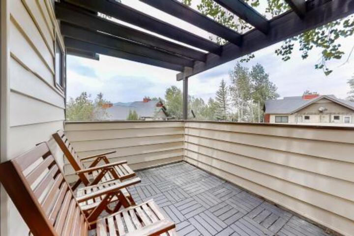 Sunburst Townhome 3471 in Steamboat Springs, CO