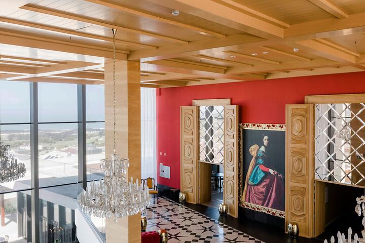 Hotel Lobby