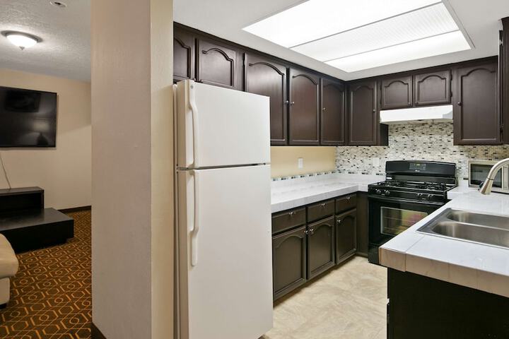 Private kitchenette