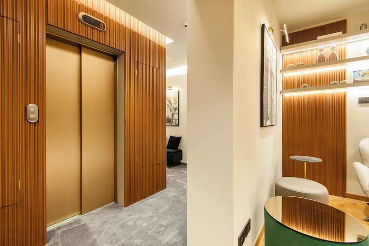 Hotel Lobby