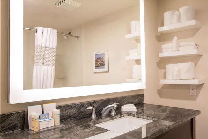 Bathroom shower