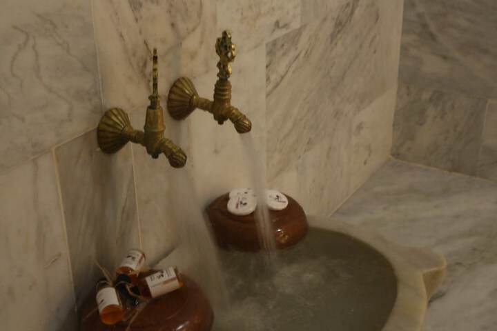 Turkish bath