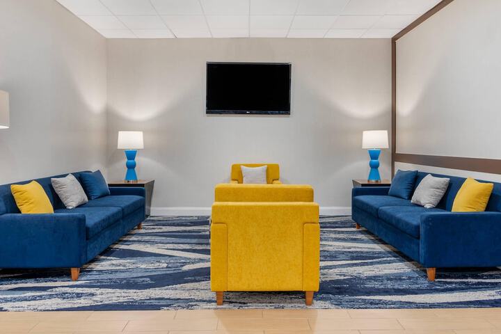 Hotel Lobby