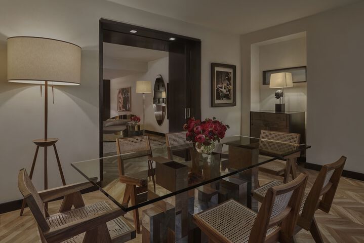 In-room dining