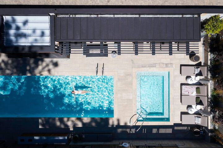 Pool image of Desolation Hotel