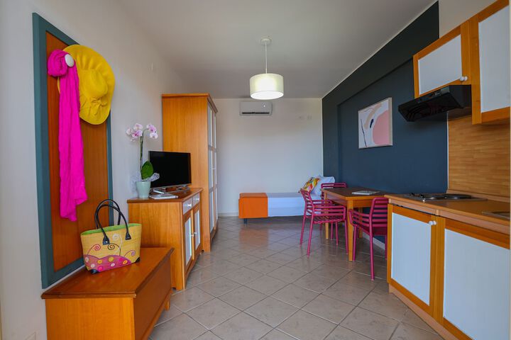 Private kitchenette