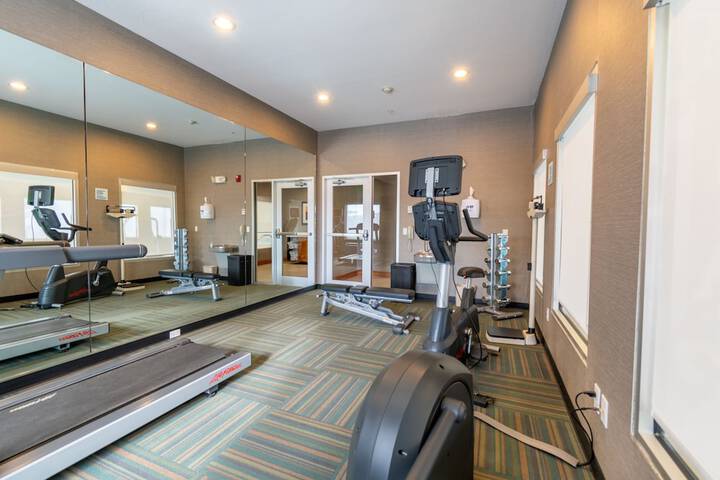 Hotel Gym Photos