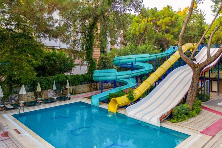 Waterslide