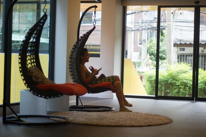 Hotel Lobby