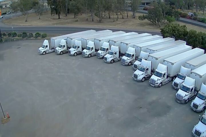 RV or truck parking
