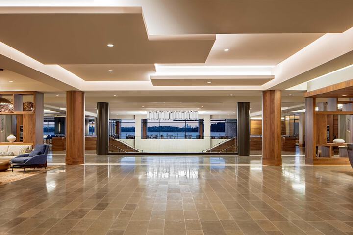 Hotel Lobby