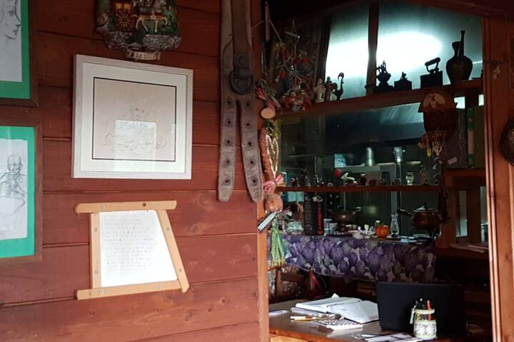 Interior detail
