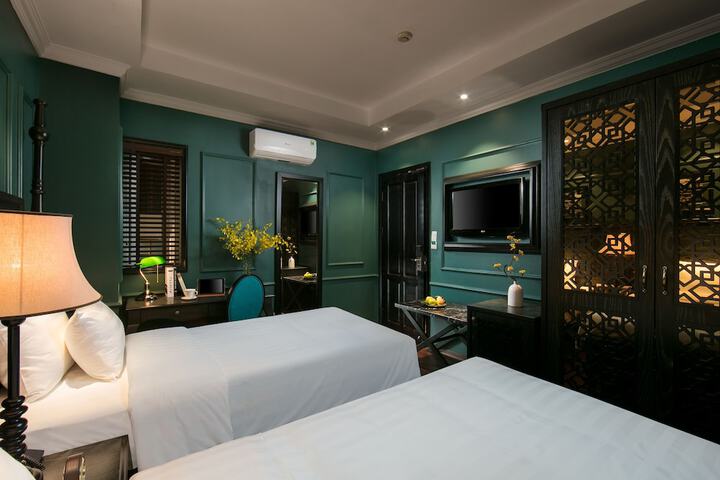 rooms