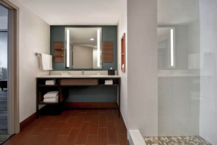 Bathroom shower