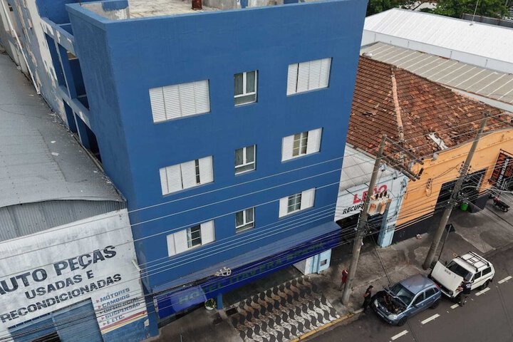 Exterior of Hotel Itavera Brasil