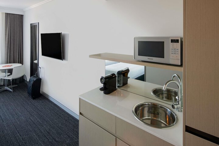 Private kitchenette