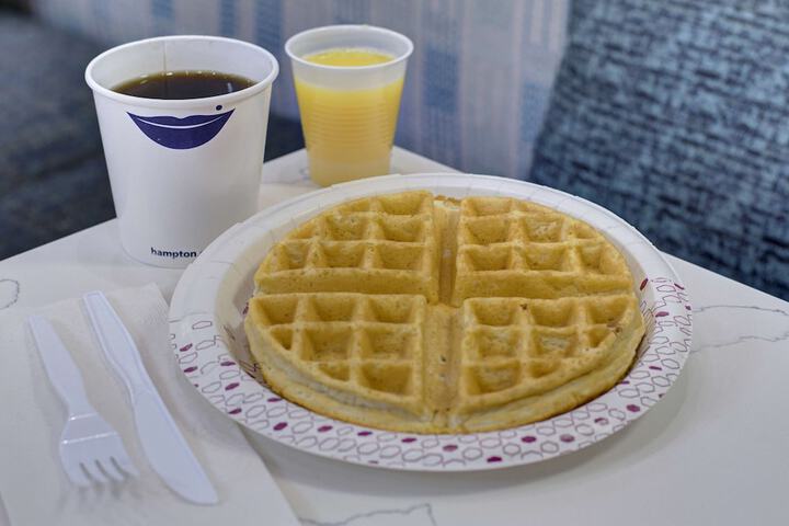 Breakfast area