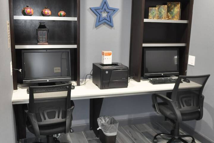 Business center