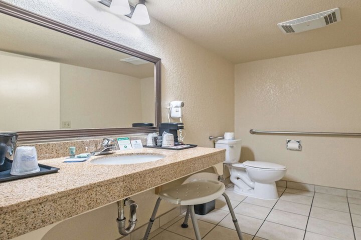 Accessible bathroom