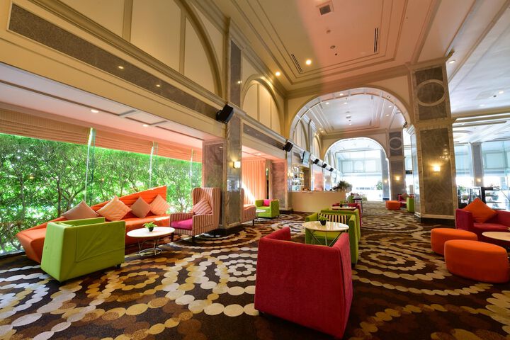 Hotel Lobby