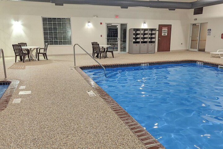 Indoor pool