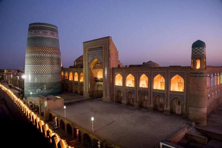Photo of Orient Star Khiva Hotel- Madrasah Muhammad Aminkhan 1855 in UNESCO World Heritage Site