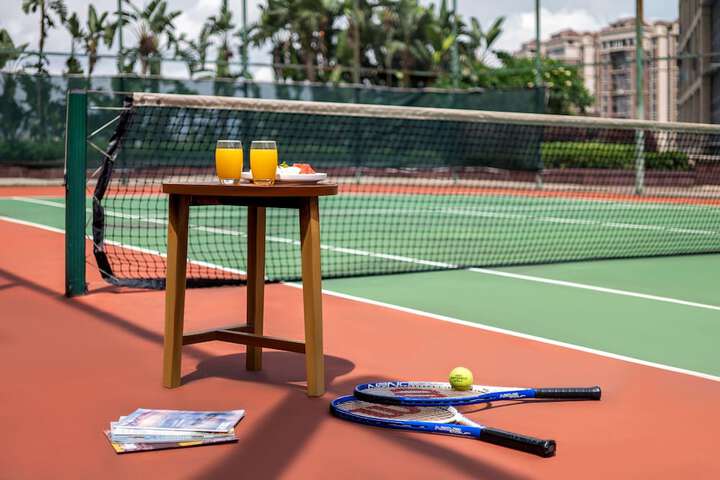 Tennis and Basketball Courts 55 of 105
