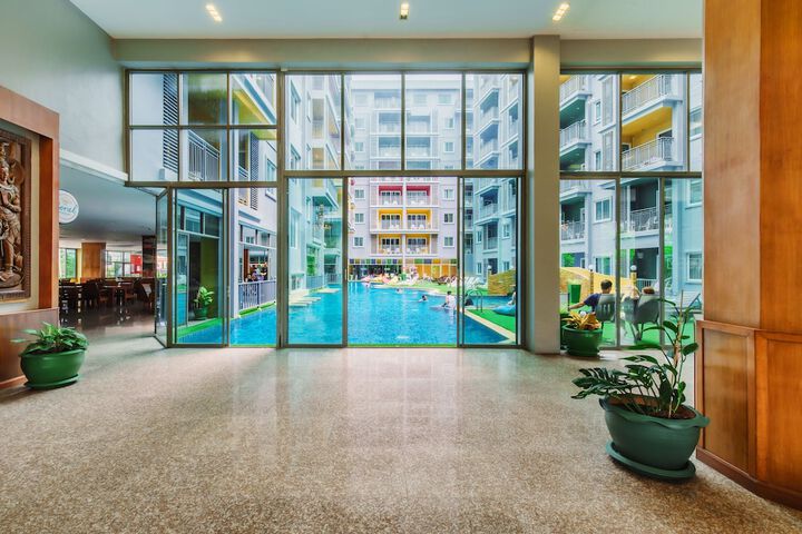 Lobby Entry