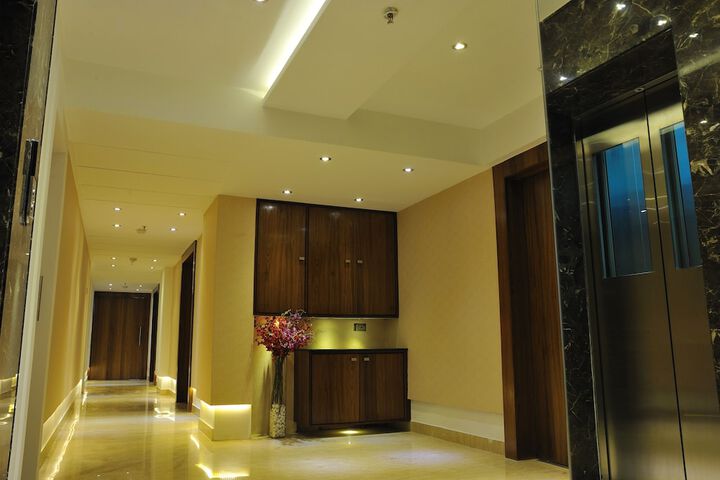 Interior detail