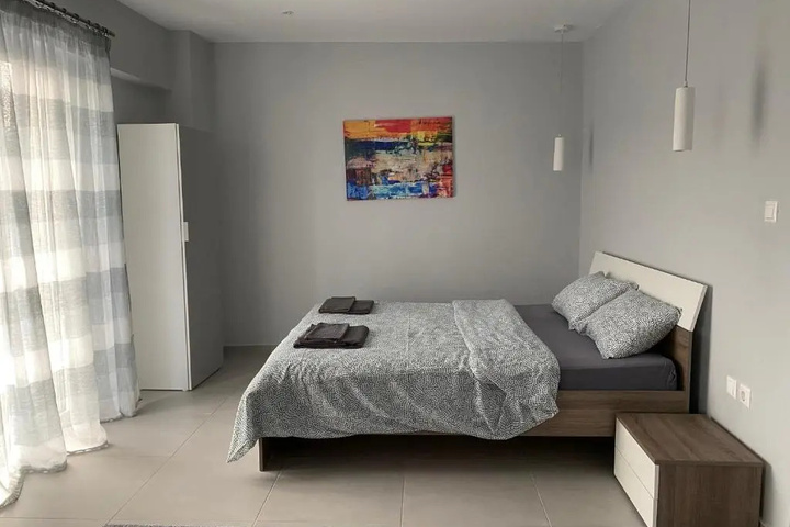 Cosy studio 2 minutes walking from the beach