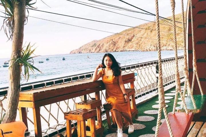La beach house Nhơn Lý Quy Nhơn