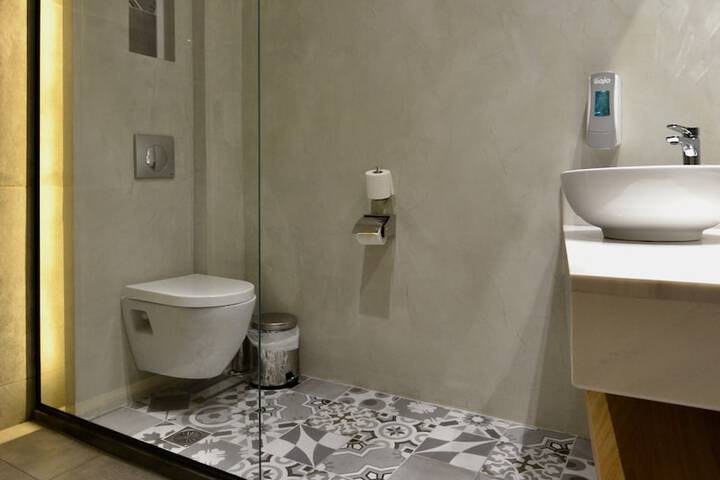 Restrooms
