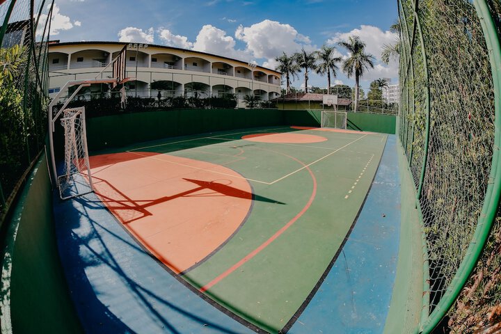Tennis and Basketball Courts 18 of 21