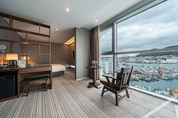 海洋景观小型双人房