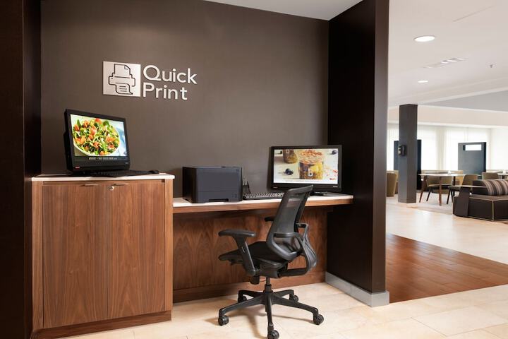 Business center