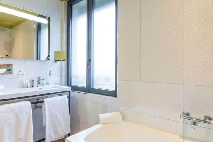 Clean Restrooms