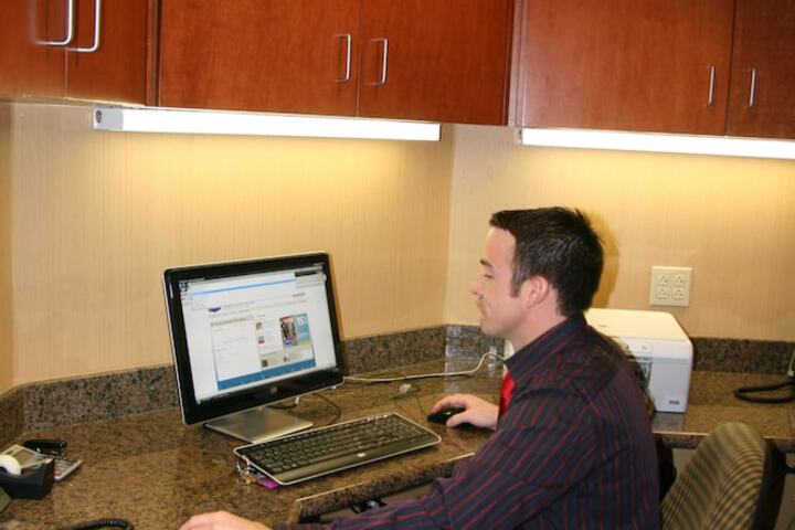 Business center