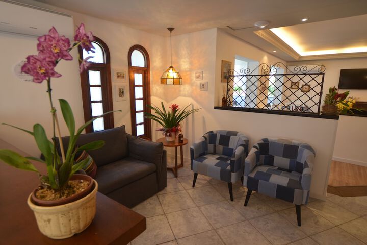 Hotel Lobby