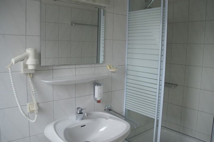 Clean Restrooms