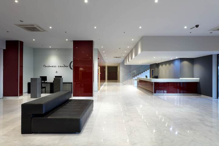 Lobby Entry