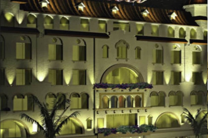 Exterior of Marvel Hotel