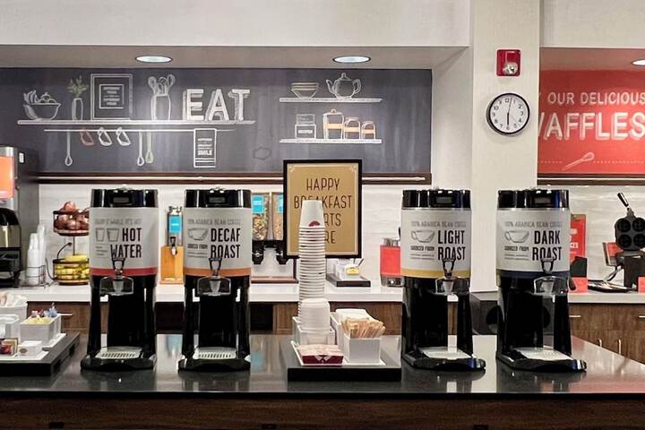 Breakfast buffet