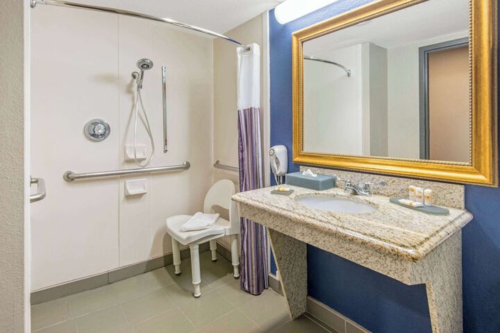 Accessible bathroom