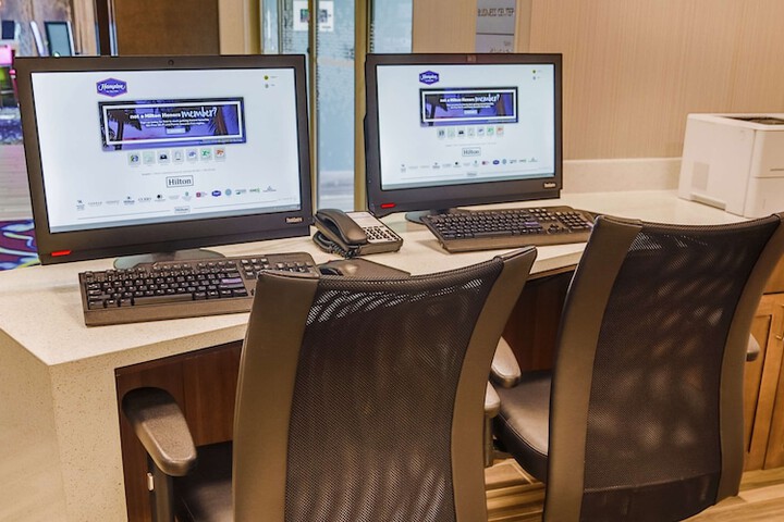 Business center