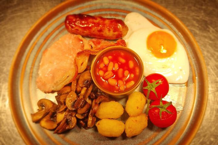 Breakfast meal