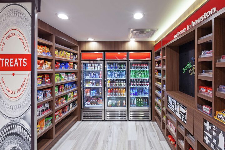 Snack bar