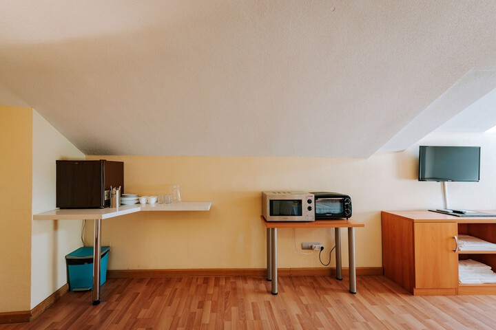 Private kitchenette