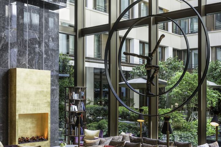 Lobby Entry