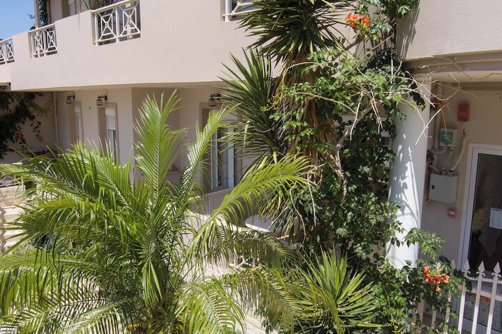 Outside Hotel